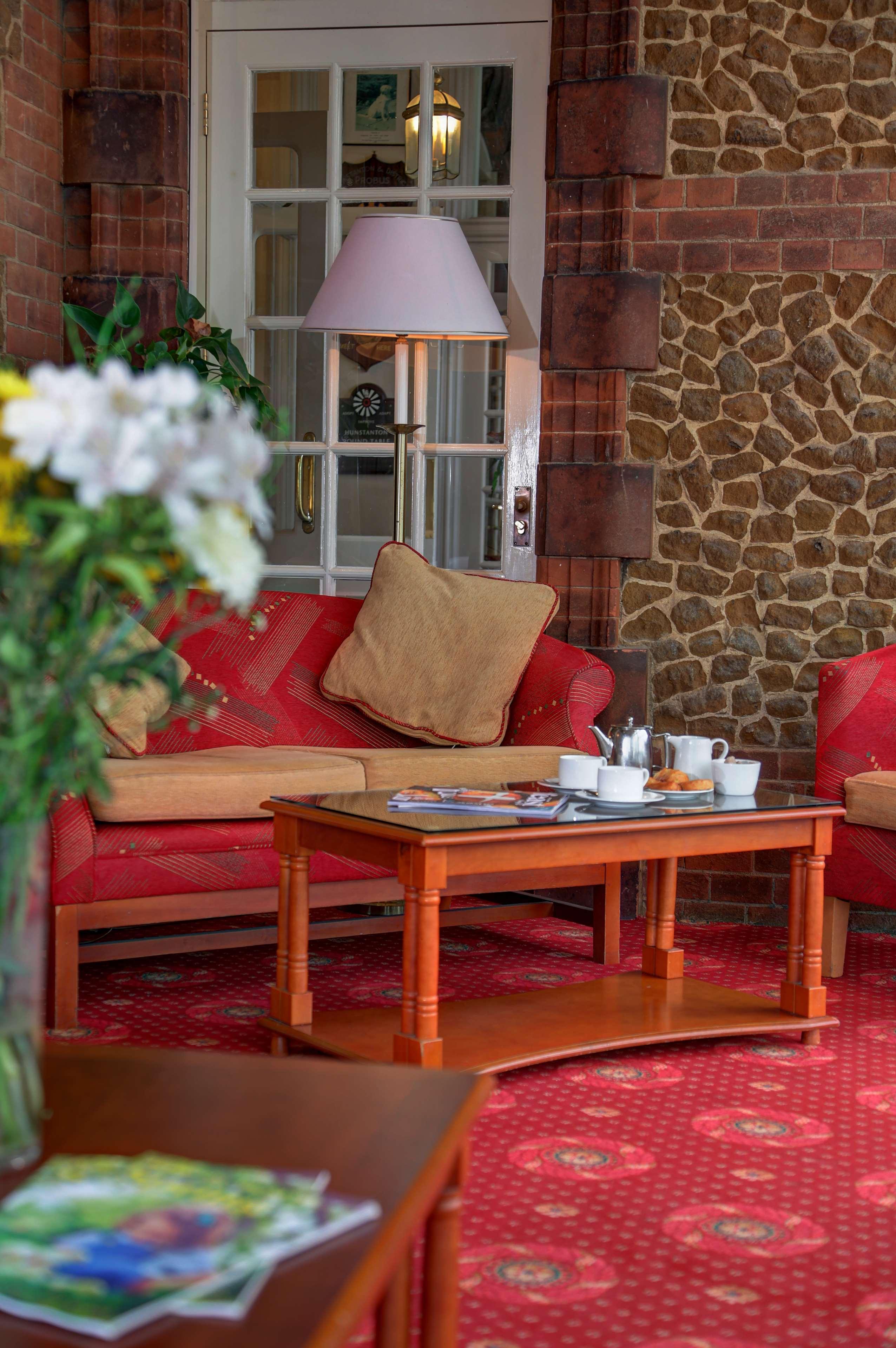 Old Hunstanton Le Strange Arms Hotel エクステリア 写真